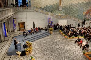 [VIDEO] Zbojkotujmy Pokojową Nagrodę Nobla przyznawaną w Norwegii! Ten kraj, który rocznie odbiera imigrantom na zawsze  tysiące dzieci, nie ma moralnego prawa być pokojowym autorytetem!