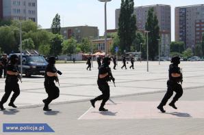 Spektakularne ćwiczenia w szczecińskiej Azoty Arenie!