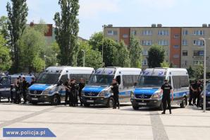 Spektakularne ćwiczenia w szczecińskiej Azoty Arenie!