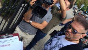 March for the Freedom of the Defenceless: Jens Stoltenberg has no moral right to lead the peace organisation that is NATO. His country, Norway, must give the children back to the parents. Children that were taken away following a fascist system!