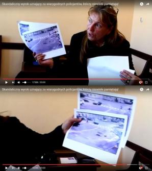 [VIDEO] Sędzia Agnieszka Połyniak uznała policjantów mających problemy z pamięcią za wiarygodnych. Pracodawczynię z Kłodzka skazała prawomocnie na 120 godzin robót publicznych za ich rzekome znieważenie. Ale nie nakazała ich przepraszać!