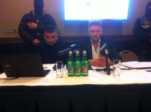 [VIDEO] Konferencja Rutkowskiego wraz ojcem zamordowanego bestialsko niepełnosprawnego 19-latka