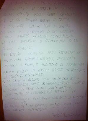 [VIDEO] Włoska sędzia zaszydziła z polskiej matki chcącej ratować dziecko przed samobójstwem! Patriot24.net zgłosił skargę na ohydne zachowanie sędzi Danieli Ronzani i jej asystenta Prezydentowi Trybunału w Treviso Aurelio Gatto! Powiadamiamy Ministerstwa!