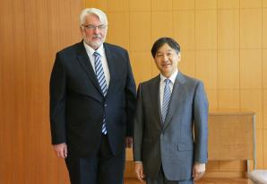 Drugi dzień wizyty ministra Witolda Waszczykowskiego w Japonii