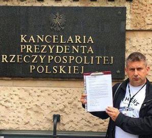 [VIDEO] Kancelaria Pierwszej Damy RP Agaty Kornhauser-Dudy przyjęła naszą Petycję. Prosimy, by podczas czwartkowej rozmowy z Melanią Trump zwróciła się o uwolnienia więzionego od 4 lat w Norwegii amerykańskiego chłopca!