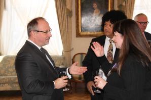 Basia Trzetrzelewska uhonorowana Medalem Gloria Artis