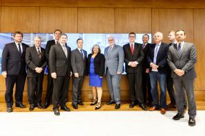 USA: Spotkanie ministra Witolda Waszczykowskiego z przedsiębiorcami w Teksasie