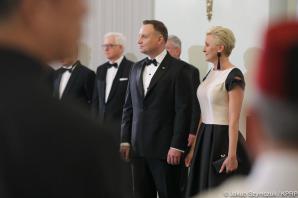 Wystąpienie Prezydenta RP na spotkaniu noworocznym z Korpusem Dyplomatycznym