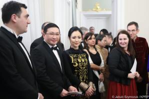 Wystąpienie Prezydenta RP na spotkaniu noworocznym z Korpusem Dyplomatycznym