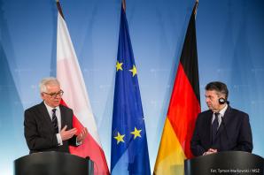Niemcy: O migrantach, bezpieczeństwie i Unii Europejskiej Minister Jacek Czaputowicz złożył wizytę w Berlinie