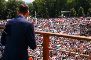 [VIDEO] Premier Mateusz Morawiecki: Jasna Góra zawsze była duchową stolicą Polski