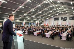 [VIDEO] Prezydent: „Solidarność” wielkim symbolem stulecia