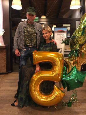 Krzysztof Rutkowski Junior świętuje wraz z rodzicami swoje piąte urodziny