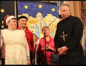 Polskie Jasełka w kościele Św. Mikołaja w Kijowie