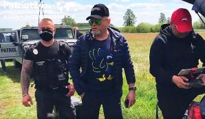 [VIDEO] Ciało Piotra Nowarkiewicza odnalezione. W zbiorniku wodnym, który oficjalnie wskazał w czwartek Policji Krzysztof Rutkowski