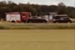 [VIDEO] Ciało Piotra Nowarkiewicza odnalezione. W zbiorniku wodnym, który oficjalnie wskazał w czwartek Policji Krzysztof Rutkowski