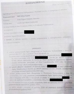 [VIDEO] Dyrektorka szkoły wspiera porywacza dziecka! Do prokuratury w Tomaszowie Mazowieckim wpłynęło zawiadomienie o popełnieniu przestępstwa