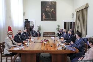 [VIDEO] Para Prezydencka w Watykanie. Audiencja u Papieża Franciszka