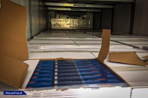 [VIDEO] W przeciągu miesiąca można było wyprodukować 900 tys. Paczek papierosów