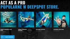 [VIDEO] W Polsce powstał najgłębszy i najbardziej zaawansowany technologicznie basen na świecie. W Deepspocie będą mogli trenować płetwonurkowie i służby ratownicze