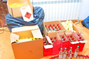 Miała być karma dla kurcząt, był tytoń i alkohol