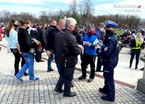 Rozpoczęcie sezonu motocyklowego w Częstochowie