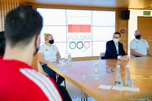 [VIDEO] 100 dni do Igrzysk XXXIII Olimpiady Tokio 2020 – reprezentanci Polski pojadą do Japonii zaszczepieni