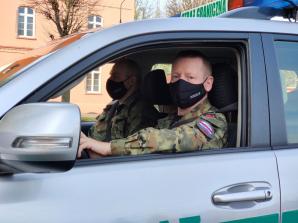 Polska Straż Graniczna rozpoczęła misje na granicy Chorwacji i Słowenii