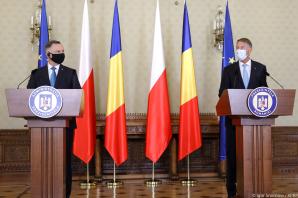 [VIDEO] Prezydent: Spotkanie B9 ważne i pozytywnie postrzegane przez NATO