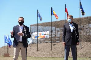 [VIDEO] Prezydent na ćwiczeniach wojskowych w Rumunii