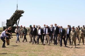 [VIDEO] Prezydent na ćwiczeniach wojskowych w Rumunii