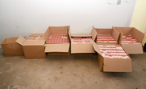 Nielegalny towar wart blisko 1,2 mln zł na prywatnych posesjach