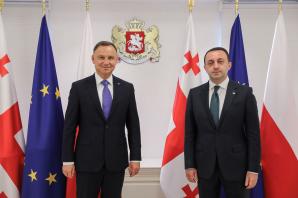 [VIDEO] Tbilisi. Polityczne rozmowy z władzami Gruzji [PL/EN]