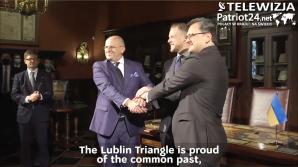 [VIDEO] Pierwsza rocznica utworzenia Trójkąta Lubelskiego