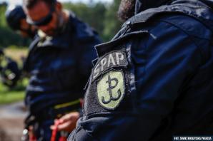 [VIDEO] Gotowi do podjęcia najtrudniejszych zadań. Black Hawk który niedawno wrócił z działań ratowniczo-gaśniczych w Turcji.