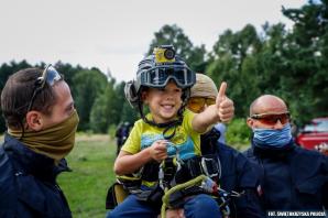 [VIDEO] Gotowi do podjęcia najtrudniejszych zadań. Black Hawk który niedawno wrócił z działań ratowniczo-gaśniczych w Turcji.