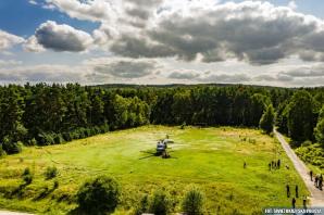 [VIDEO] Gotowi do podjęcia najtrudniejszych zadań. Black Hawk który niedawno wrócił z działań ratowniczo-gaśniczych w Turcji.
