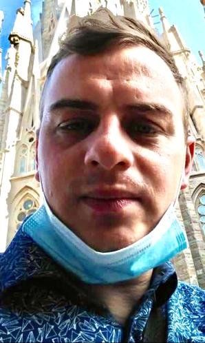 [VIDEO] RUTKOWSKI: W Holandii zaginął 28-letni Dawid Szustak. Apeluję, odezwij się zanim znajdzie cię Policja! 