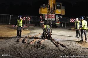 [VIDEO] Pierwsza w polsce budowa modułowa jednostki policji w prochowicach