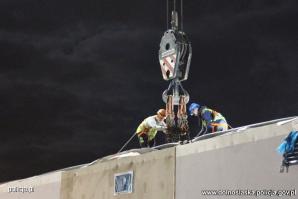 [VIDEO] Pierwsza w polsce budowa modułowa jednostki policji w prochowicach