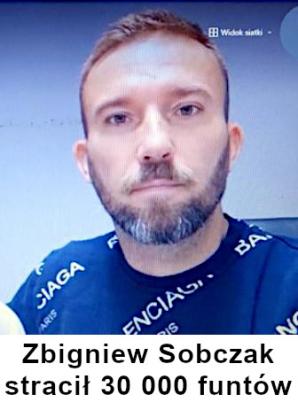 [VIDEO] Zbigniew Sobczak: Nie kupujcie mebli z  firmy RJF Furnishings z Birmingham. Bo to złodzieje i oszuści!