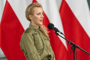 [VIDEO] Wiceminister Błażej Poboży przedstawił zasady obecności mediów w pasie przygranicznym z Białorusią