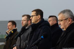 [VIDEO] Premier: A1 to kręgosłup komunikacyjny Polski. Biegnie przez środek Polski – od Gdańska do granicy z Republiką Czeską
