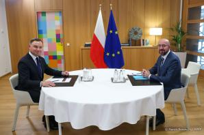 W Brukseli o bezpieczeństwie regionu, Ukrainie i agresji Kremla