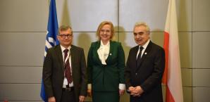 Minister Anna Moskwa o bezpieczeństwie energetycznym na spotkaniu Międzynarodowej Agencji Energetycznej. Minister uczestniczyła również w rozmowach z przedstawicielami USA, Wielkiej Brytanii i Japonii  
