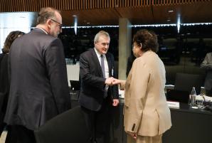 Wicepremier Piotr Gliński w Luksemburgu: Dzięki bohaterskiej obronie Ukrainy w wojnie z Rosją, Europa otrzymała szansę na zdecydowane działanie