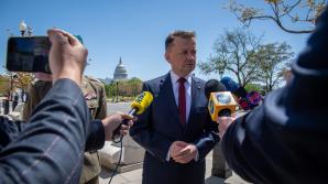 Polska i USA solidarne wobec wyzwań związanych z bezpieczeństwem - Na spotkaniu w Pentagonie omawiane były sprawy wsparcia dla Ukrainy, i m in. te, które zostaną poruszone w czerwcu br. na szczycie NATO w Madrycie