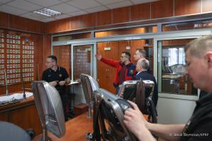 [VIDEO] Kopalnia Węgla Kamiennego Pniówek. Wypowiedź Prezydenta Andrzeja Dudy