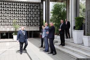 Minister Rau uczestniczył w konferencji Raisina Dialogue w Indiach z odpowiednikami z Argentyny, Chorwacji, Luksemburga, Litwy, Norwegii, Słowenii, Niderlandów, Filipin, Nigerii, Armenii, Mauritiusu, Grecji, Meksyku i Nepalu