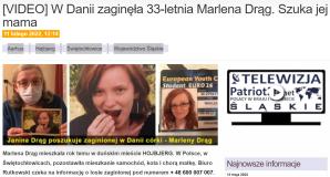 [VIDEO] Czy Marlena Drąg ukrywa się pod muzułmańską chustą w Hamburgu lub okolicy? Jej mama prosi Krzysztofa Rutkowskiegoo pomoc w odnalezieniu córki!